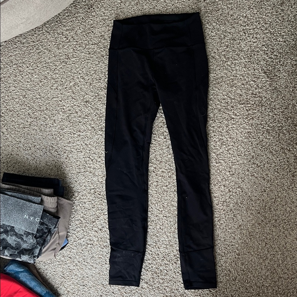 lululemon athletica Black Leggings